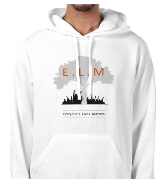 E.L.M Hoodie - Large Image