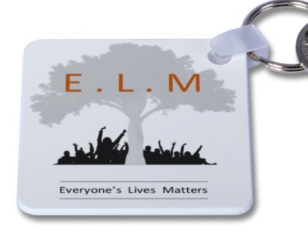 E.L.M Keyring