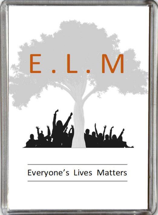 ELLM Fridge Magnet