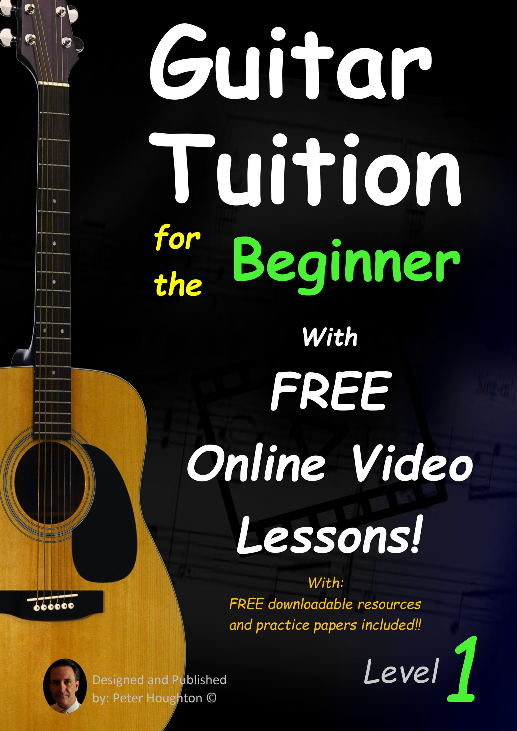 Guitar Tuition for the Beginner Level 1