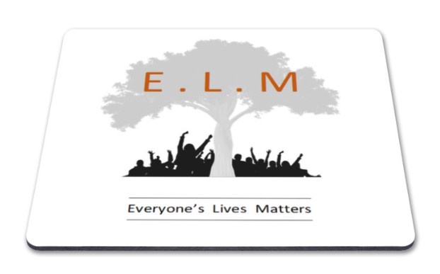 E.L.M Mouse Pad